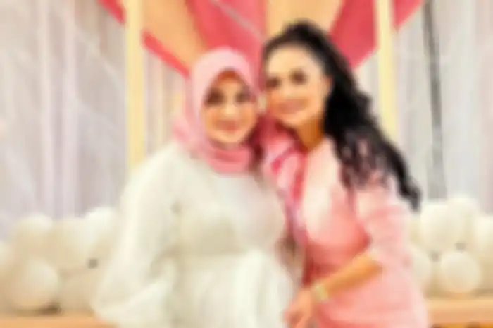 Aurel Hermansyah dan Krisdayanti 