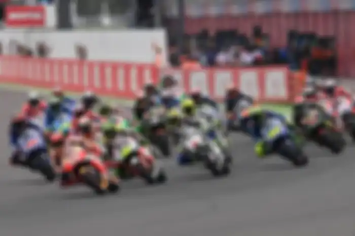 Race kelas MotoGP rencananya bakal digelar pukul 15.00 waktu Argentina