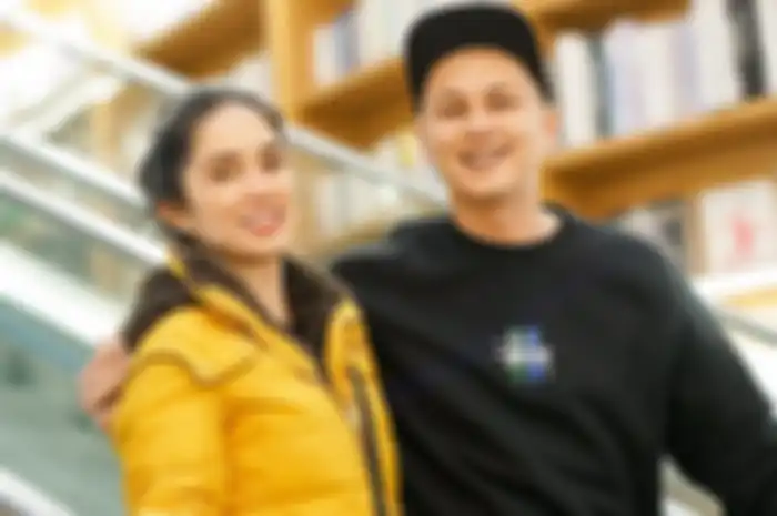 Andhika Pratama dan Ussy Sulistiawaty 