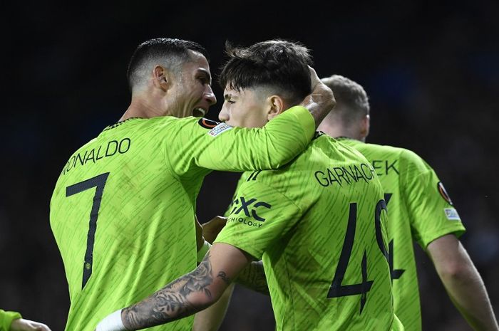 Alejandro Garnacho mengaku tidak peduli dengan peluangnya menyamai rekor Cristiano Ronaldo di Man United.