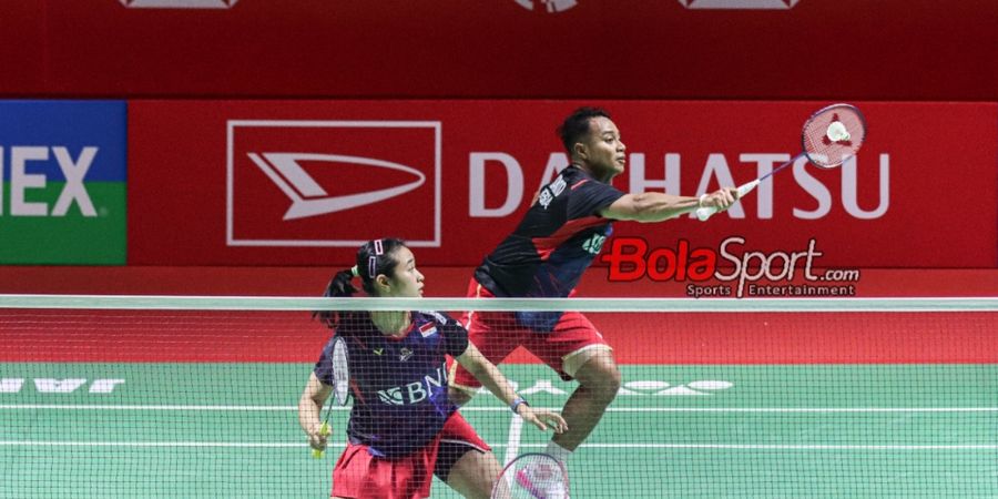 Hasil Malaysia Masters 2024 - Perang Tiga Gim Pecah di Derbi Kepagian Ganda Campuran Indonesia