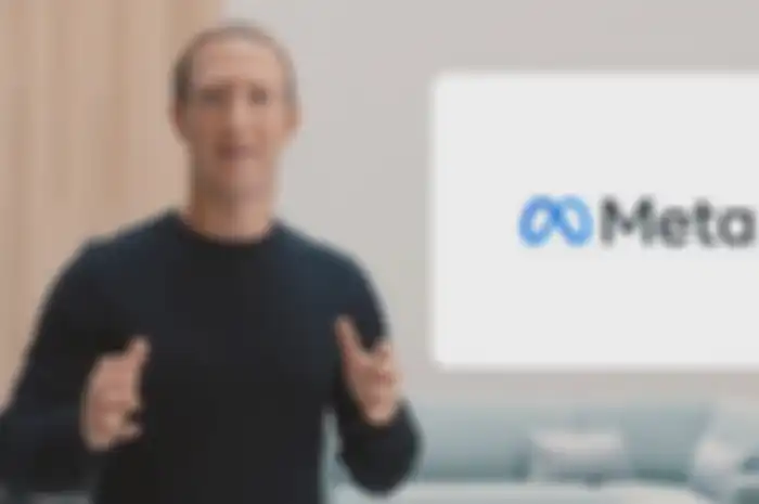 Mark Zuckerberg, CEO Facebook yang mengganti nama Facebook menjadi Meta.