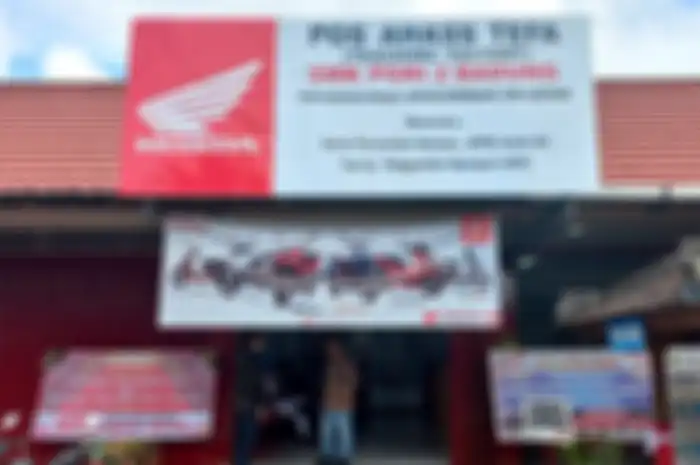 Di SMK PGRI 2 Badung ada bengkel resmi Pos AHASS TEFA yang pertama di Bali