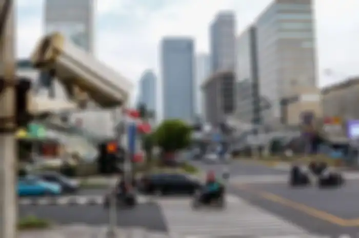 CCTV tilang elektronik sudah terpasang di beberapa ruas jalan di Jakarta.