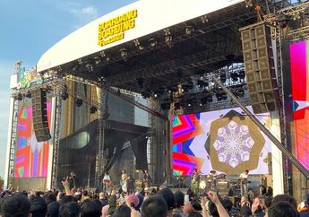 D'Masiv Sukses Hipnotis Penonton Nyanyi Bareng di Boardang Boarding Fest 2023