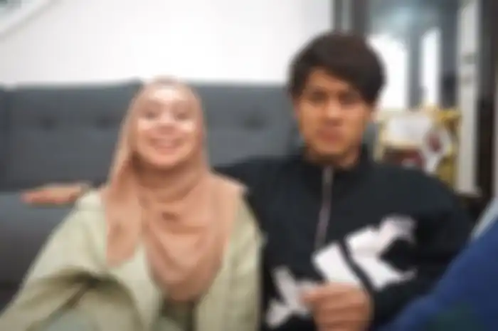 Lesti Kejora dan Rizky Billar.