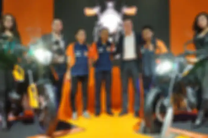 KTM 790 Adventure dan KTM 790 Duke remi diluncurkan di ajang Jakarta Fair Kemayoran 2019.