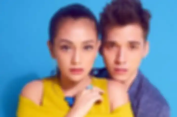 Celine Evangelista dan Stefan William.