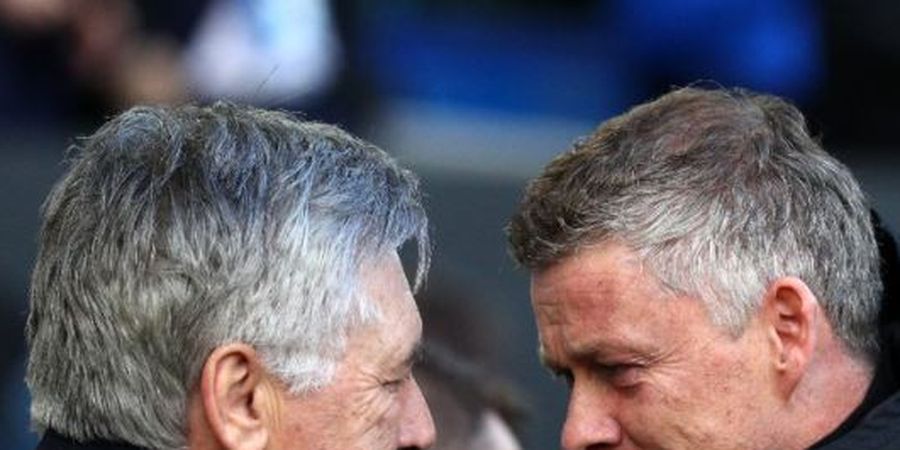 Susunan Pemain Man United Vs Everton - Ancelotti Dikit Lagi Selevel Mourinho