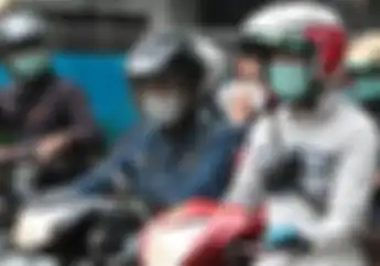 Siap-siap Nih! Mulai Minggu Depan, Bikers Tak Bermasker Bisa Kena Sanksi Rp 150 Ribu
