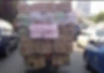 Street Manners: Jangan Angkut Barang Melebihi Kapasitas Motor, Simak 3 Aturannya