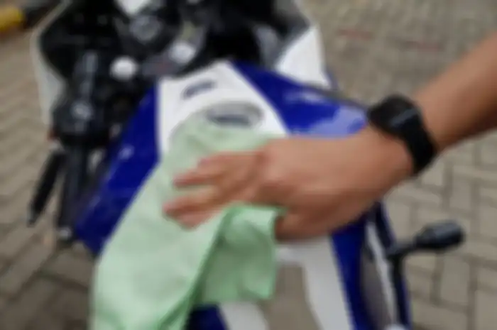 Modal Rp 20 Ribu Bodi Motor Baret-baret Langsung Lenyap dan Mengkilap Lagi