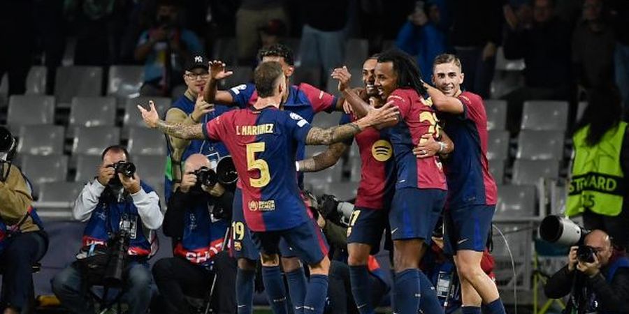 Hasil Lengkap Liga Champions - Barcelona Akhiri 9 Tahun Puasa Kemenangan atas Bayern Muenchen, Man City Nikmati Pesta 5 Gol