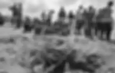Tinggal Sisa Kerangka Dalam Posisi Bersila, Penemuan Mayat di Pesisir Pantai Parangkusumo Bikin Geger Warga, Benarkah Meninggal Saat Ritual?