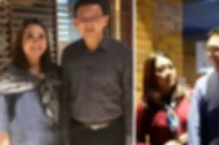 Ahok dan Puput Nastiti Devi