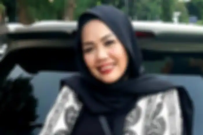 Elly Sugigi ketika ditemui di kawasan Senayan, Jakarta Pusat. 