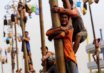 Meski Mungkin Tak Bisa Diadakan Pada HUT ke-76 RI, Ternyata Lomba Panjat Pinang Justru Menuai Kontra, Ada Apa Gerangan?