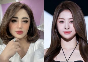 Usai Dipuji Cantik oleh Yunjin LE SSERAFIM, Dewi Perssik Berniat Undang sang Idol untuk Duet Bareng di Konsernya