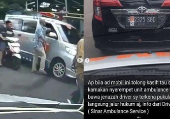 Sempat Viral video Pria Tonjok Supir Ambulans, Pelaku Rumornya Adalah Seorang Anggota DPR, Ternyata Seperti ini Fakta Sebenarnya...