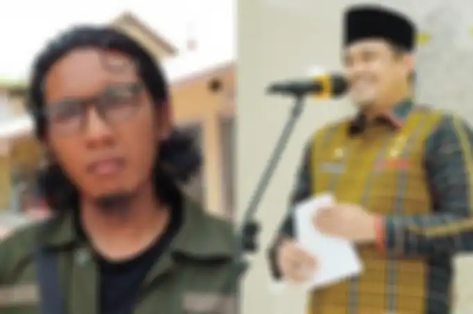 Kolase Foto Rizkan Putra dan Bobby Nasution.
