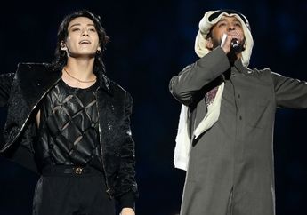 Duet Bareng Jungkook BTS, Fahad Al Kubaisi Ungkap Perasaannya Usai Tampil di Pembukaan Piala Dunia 2022 di Qatar