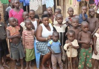 Wanita Ini Punya 44 Anak di Usia 36 Tahun, Ternyata Ini Risiko Akibat Terlalu Sering Melahirkan