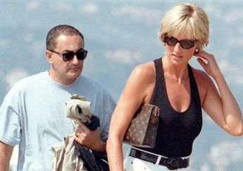 Bukan Orang Sembarangan, Kekasih Putri Diana yang Turut Tewas dalam&nbsp;Kecelakaan Maut Ternyata Seorang Miliarder dan Playboy