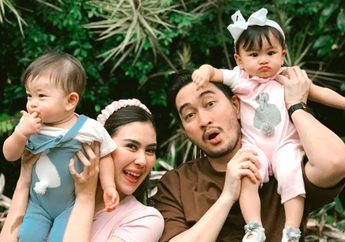 Rayakan Ulang Tahun Pertama Anak Kembarnya, Syahnaz Sadiqah Curhat Soal Pertumbuhan Sang Buah Hati: Rasanya Baru Kemarin Lahiran