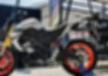 Breaking News! Yamaha New MT-15 Terpantau di Cakung, Siap Diangkut Menuju Dealer   