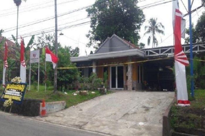 Rumah Tempat Kejadian Pembunuhan Tuti dan Amalia di Subang.
