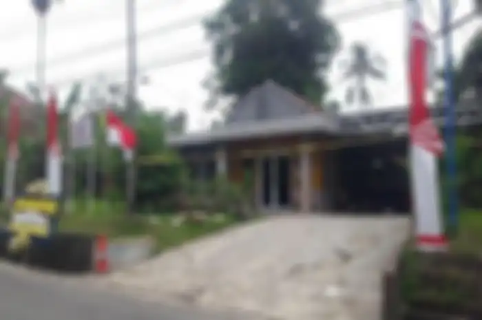 Rumah Tempat Kejadian Pembunuhan Tuti dan Amalia di Subang.
