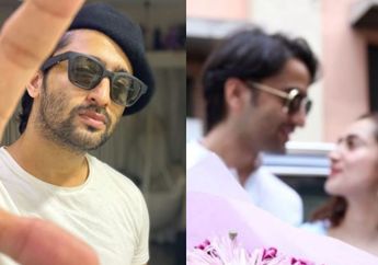 Intip Kemesraan Shaheer Sheikh dan Ruckhiaa Kapoor Saat Bulan Madu, Tampil Serasi Pakai Baju Couple