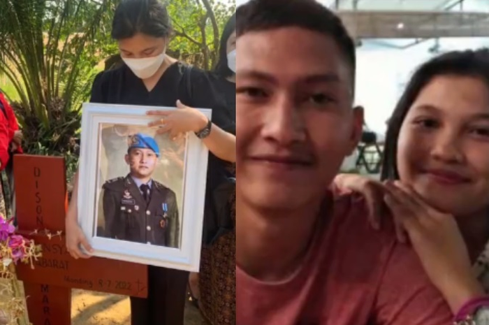 Akui kerap bertemu dalam mimpi dengan Brigadir J, Vera Simanjuntak datangi makam sang kekasih