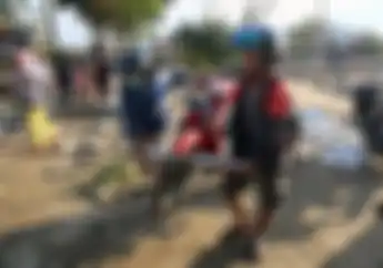 Brother yang Mau Bantu Korban Tsunami Lampung-Banten Lewat Tribunnews 