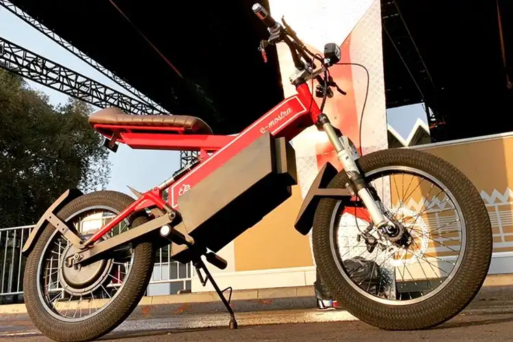 Video Jajal Sepeda Motor Listrik Custom Handmade, Biayanya Mulai Segini