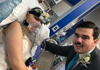 Divonis Berumur Pendek, Gadis 19 Tahun Ini Terpaksa Menikah Sambil Terkulai di Atas Ranjang Rumah Sakit, Fakta Kanker Sarkoma Ternyata Sulit Terdeteksi!