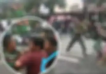 Tukang Parkir Melawan Anggota TNI di Pasar Cirebon Minta Maaf, Penyeroyok TNI di Ciracas Dipenjara 5 Tahun