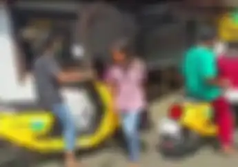 Waduh, Kenapa Nih Motor Listrik Migo Mau Dirazia Sama Polisi?