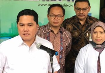 Warga Jakarta Terlanjur Ucapkan Salam Perpisahan, Menteri Erick Thohir Buka Kesempatan Kedua untuk McDonalds Agar Tetap Buka di Sarinah, 'Kalau Mereka Mau'
