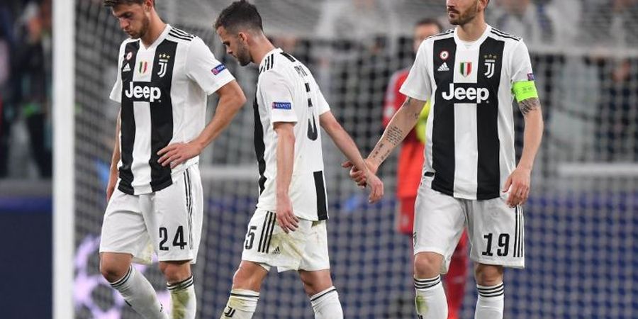 Alasan Juventus Harus Terima Tersingkir dari Liga Champions Lebih Dini