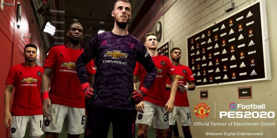 Update PES 2020, Konami Mendapatkan Lisensi dari Manchester United