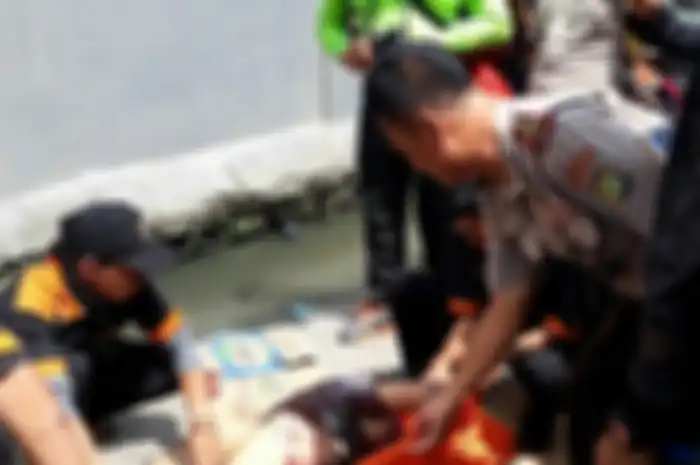 Ilustrasi jambret ditembak mati oleh polisi