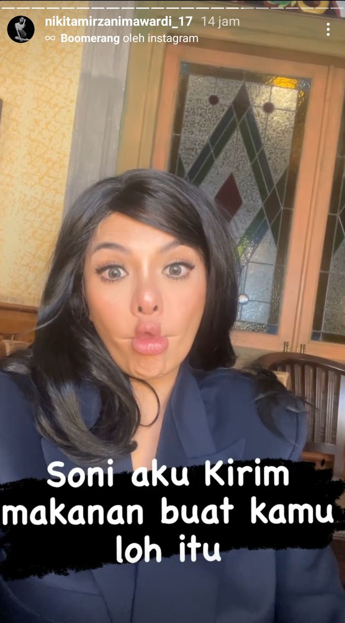 Nikita Mirzani mengaku telah mengirimkan makanan untuk Ustaz Maheer At-Thuwailibi yang tengah berada di dalam penjara.