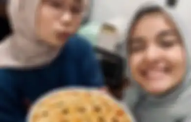 Nabila Ishma dan Zara Bikin Apple Pie Bareng Buat Peringati Ultah Eril: Kita Harus Bahagia untuk Aa