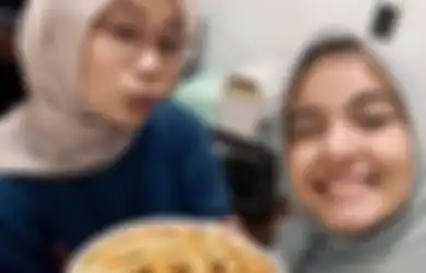 Nabila Ishma dan Zara Bikin Apple Pie Bareng Buat Peringati Ultah Eril: Kita Harus Bahagia untuk Aa