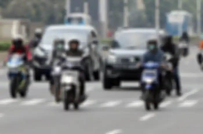 Siap-siap motor kini kena aturan ganjil genap di Jakarta. 