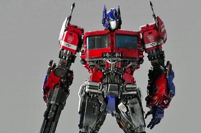 Optimus Prime dalam film Bumblebee