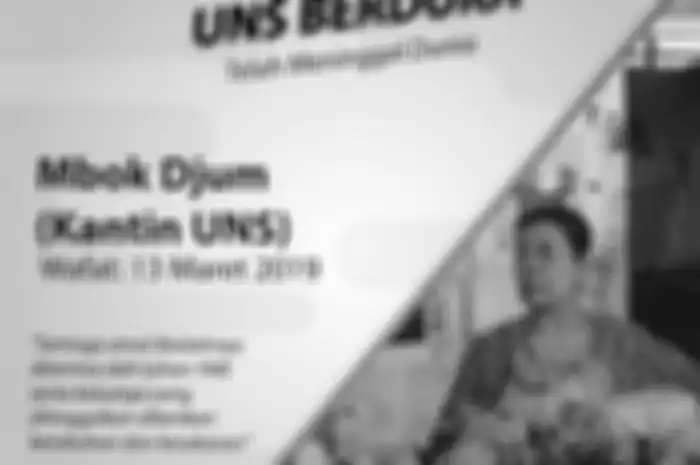 Mbok Djum, 'Penyelamat Perut' Mahasiswa UNS Meninggal Dunia