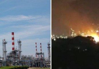 Getarannya Sampai Bikin Kaca Rumah Pecah, Begini&nbsp;Cerita Warga Dumai saat Saksikan Kilang Pertamina Meledak