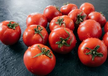 Jadi Obat Terbaik untuk Turunkan Hipertensi, Ternyata Mengonsumsi Buah Tomat Setiap Hari Berikan Dampak yang Luar Biasa, Coba Deh!